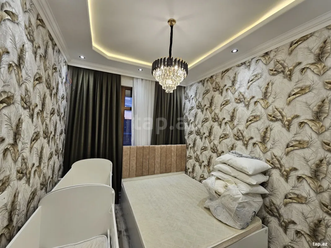 Kirayə verilir 2 otaqlı yeni tikili 50 m²