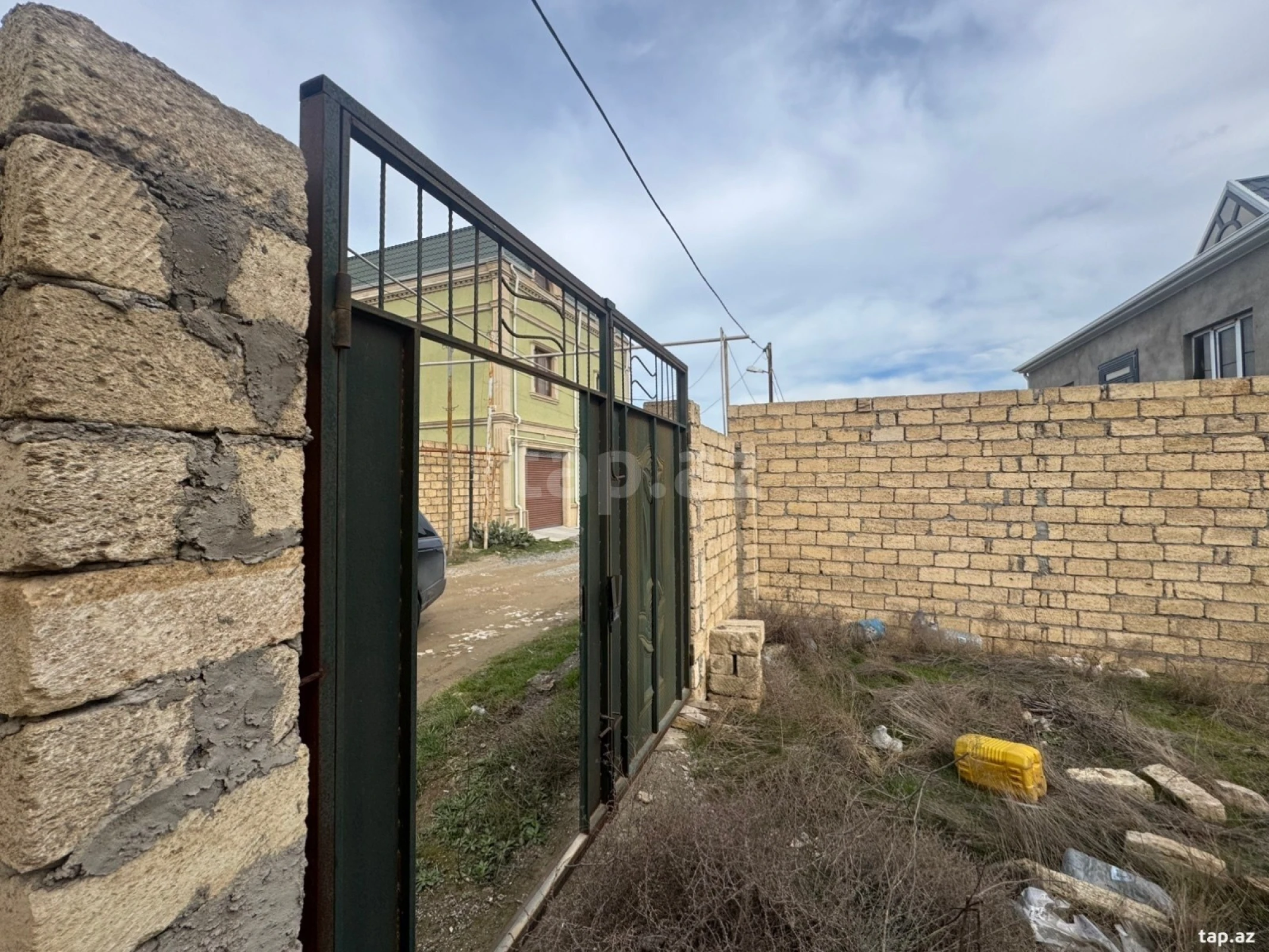 Satılır torpaq sahəsi