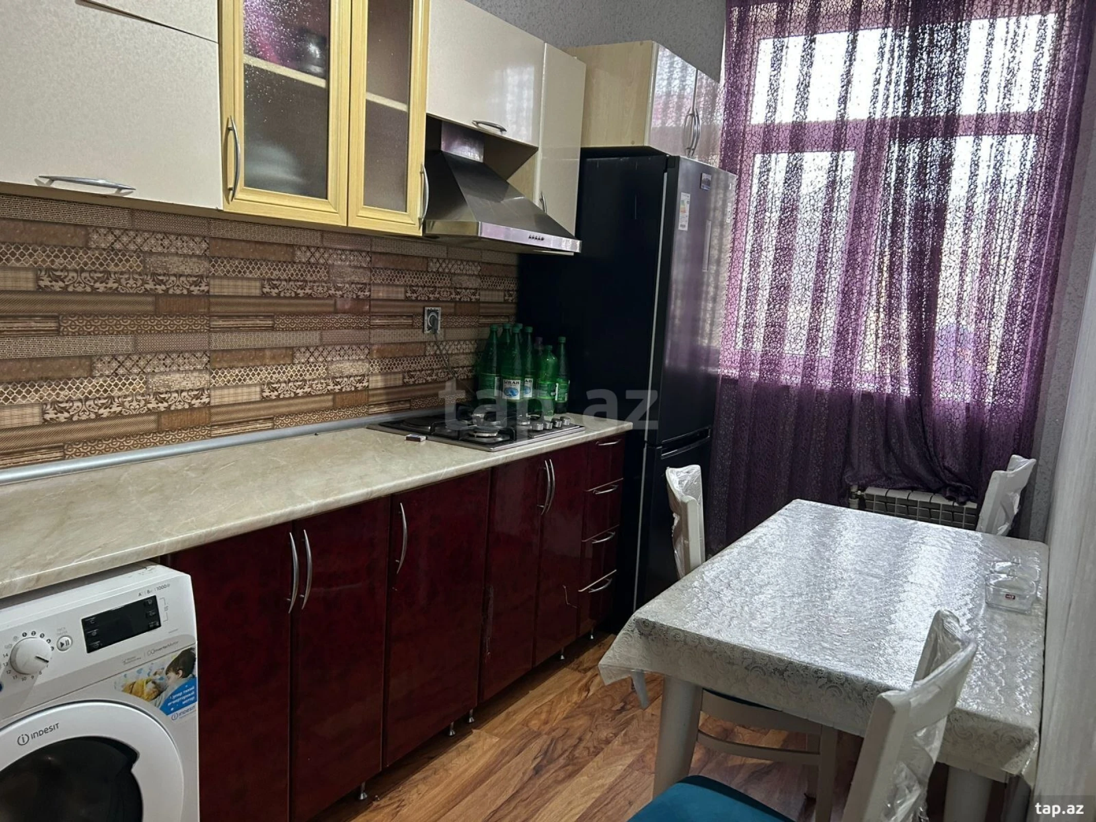 Kirayə verilir 3 otaqlı həyət evi