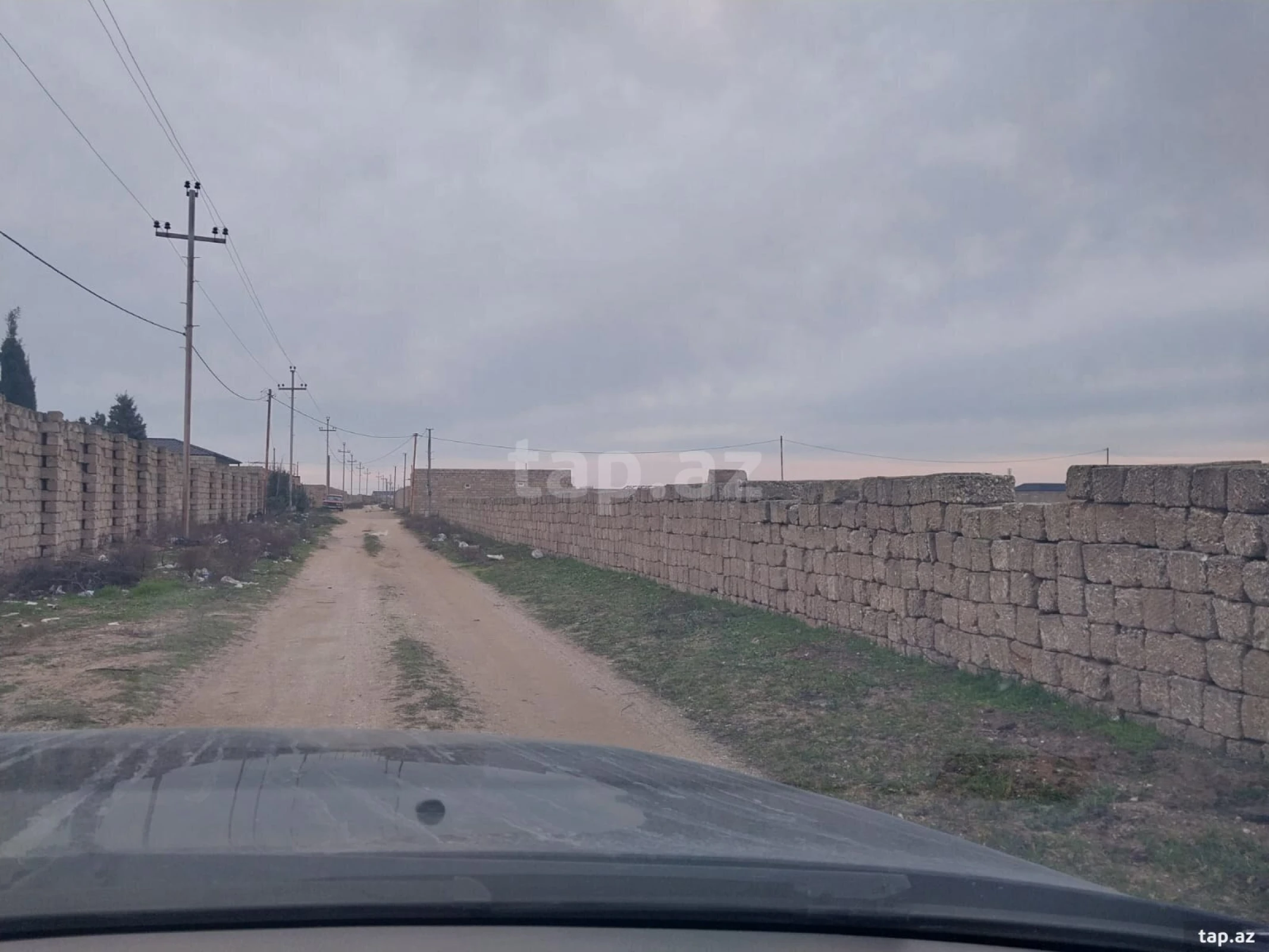 Satılır torpaq sahəsi