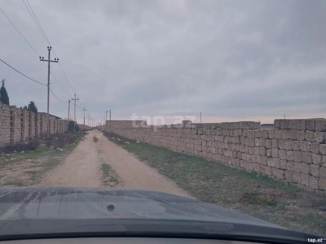 Satılır torpaq sahəsi