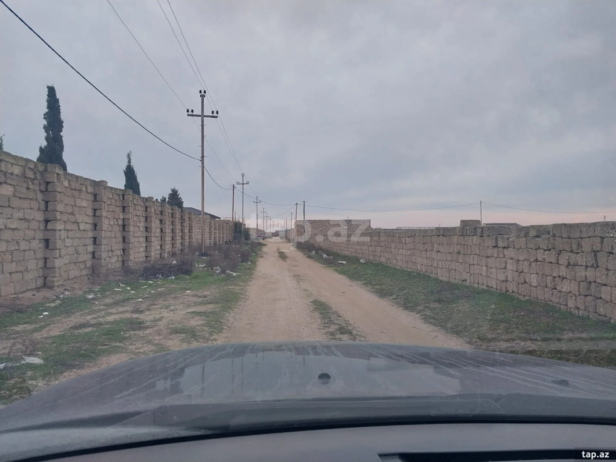 Satılır torpaq sahəsi