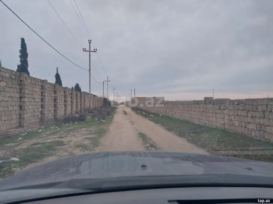 Satılır torpaq sahəsi