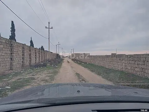 Satılır torpaq sahəsi