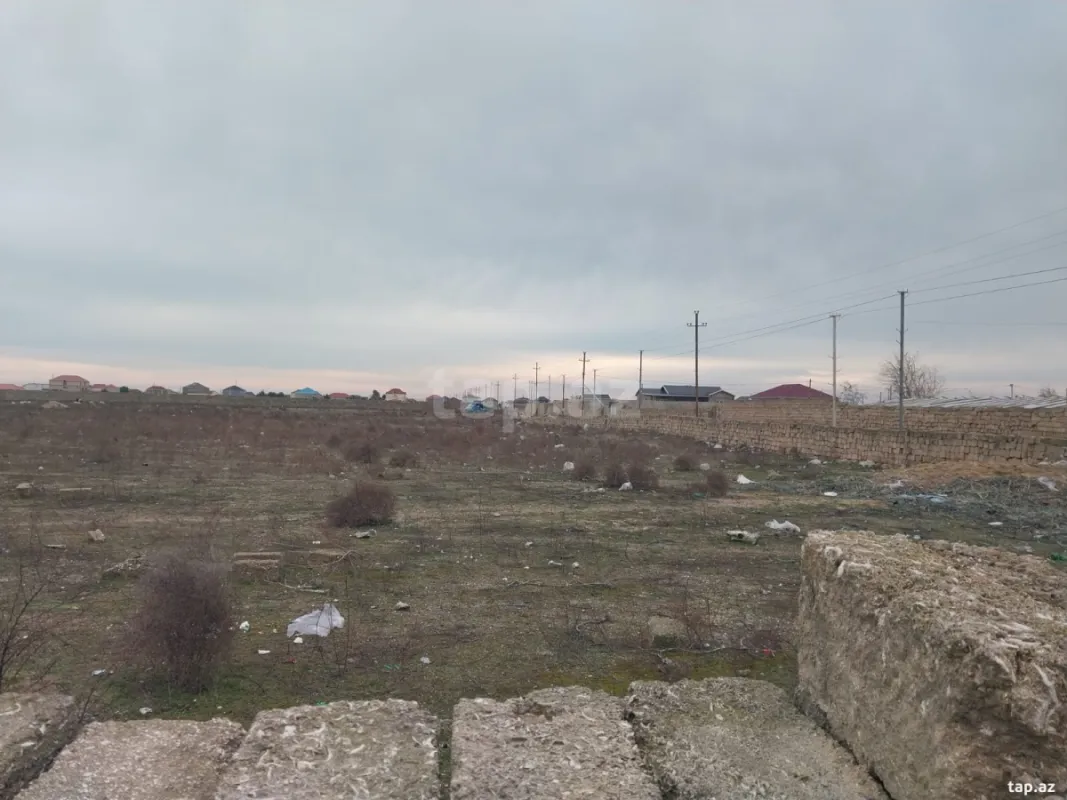 Satılır torpaq sahəsi