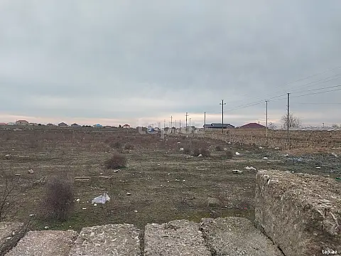 Satılır torpaq sahəsi