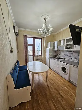 Satılır 2 otaqlı yeni tikili 55 m² — Bakı, Binəqədi 2 otaq 55.00 m²