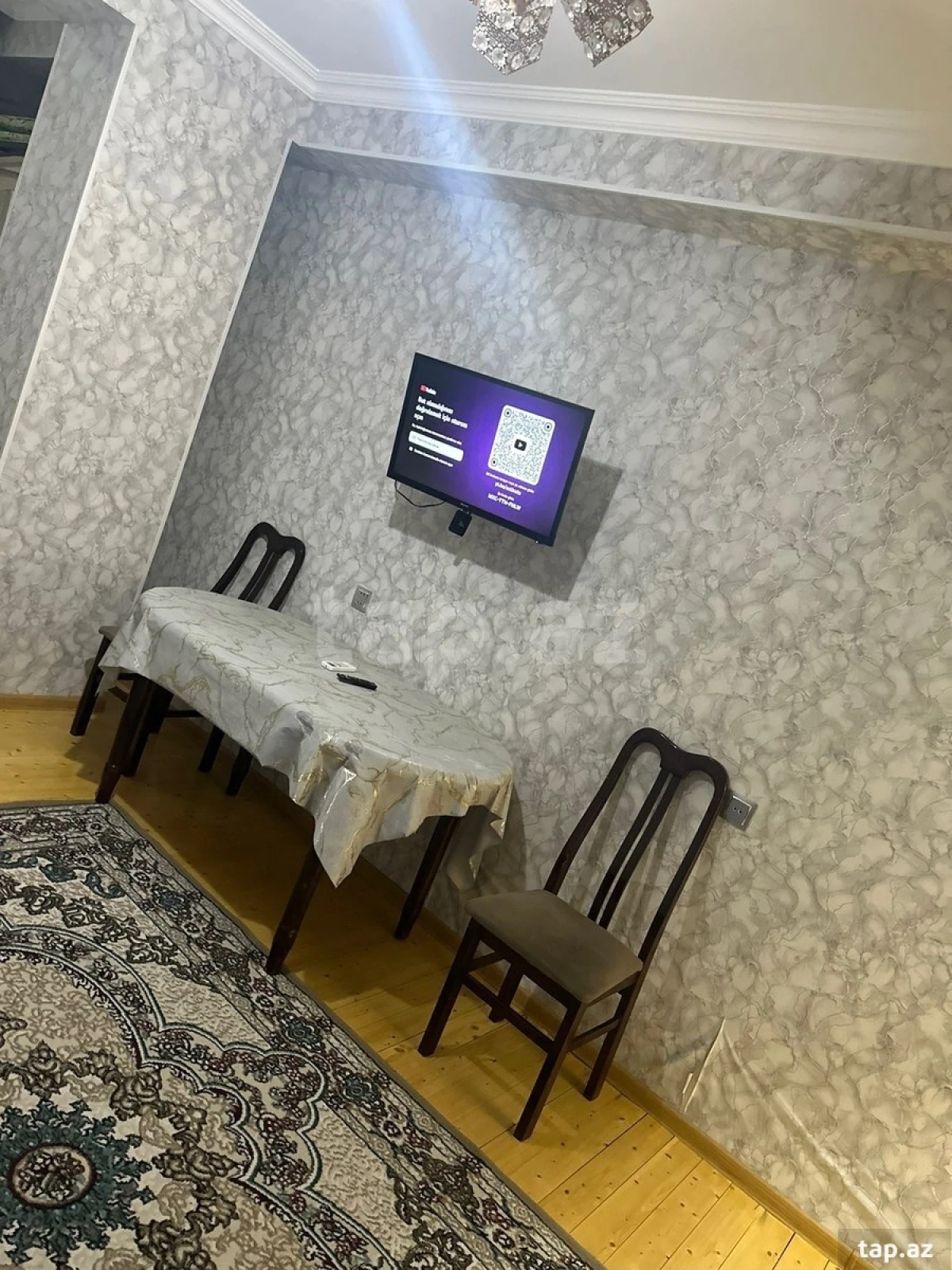 Kirayə verilir 1 otaqlı yeni tikili 31 m²