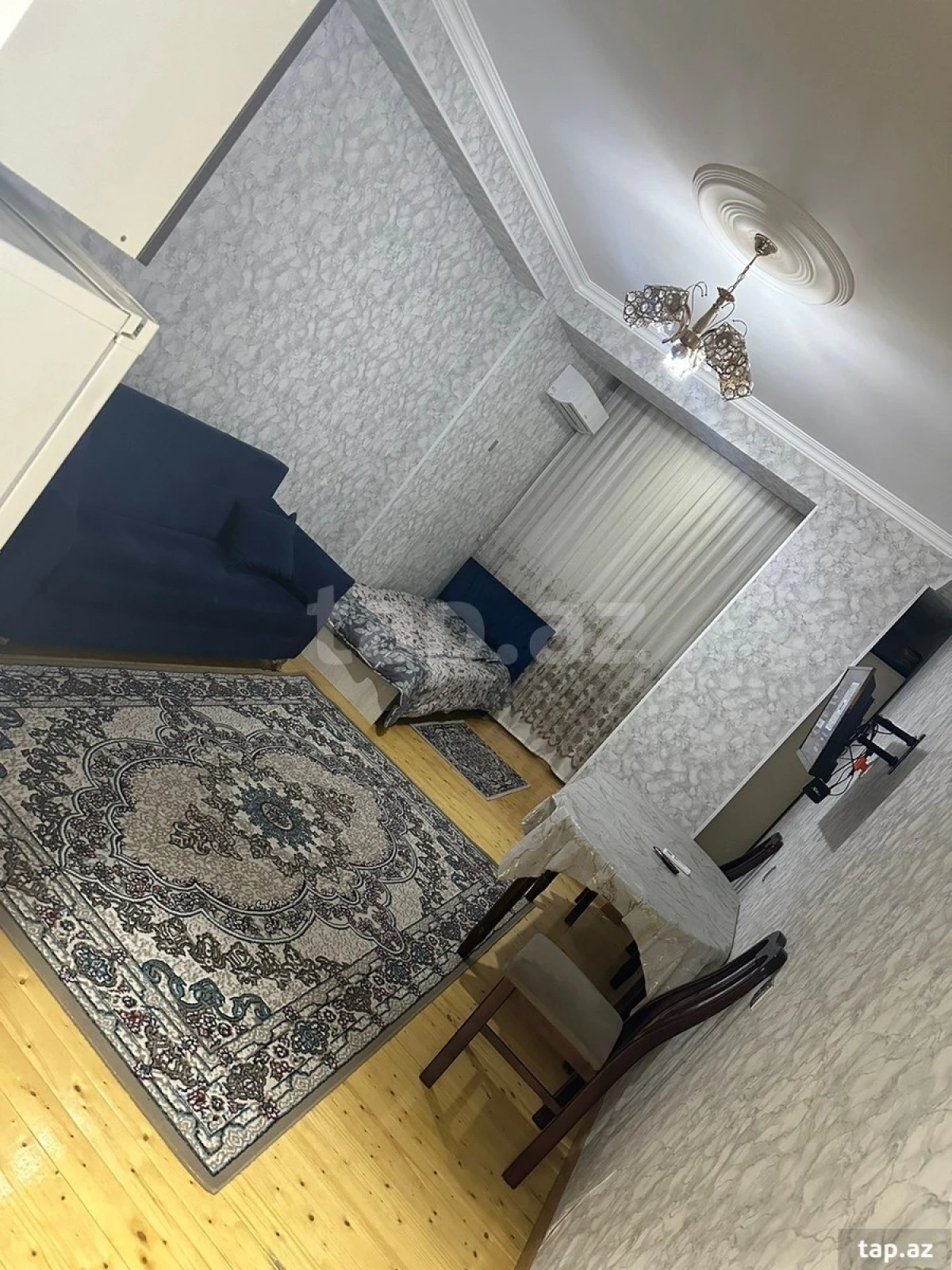 Kirayə verilir 1 otaqlı yeni tikili 31 m²
