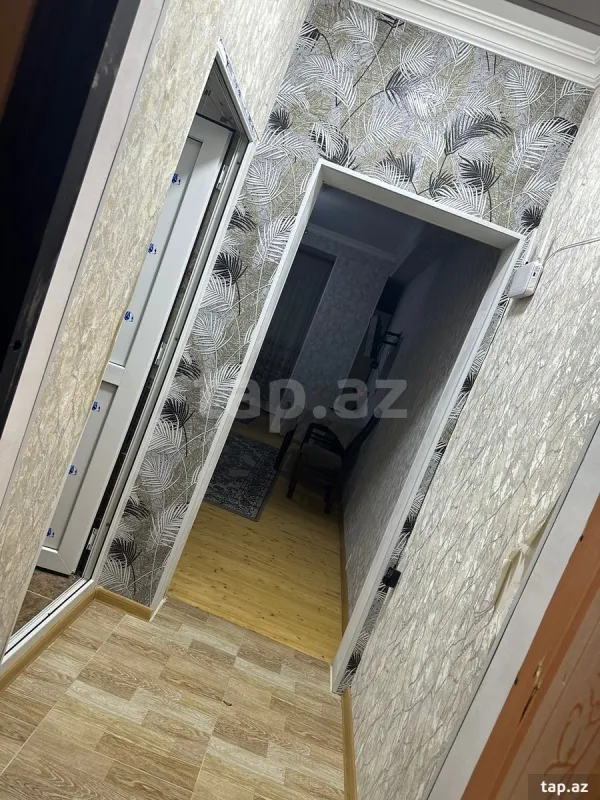 Kirayə verilir 1 otaqlı yeni tikili 31 m²