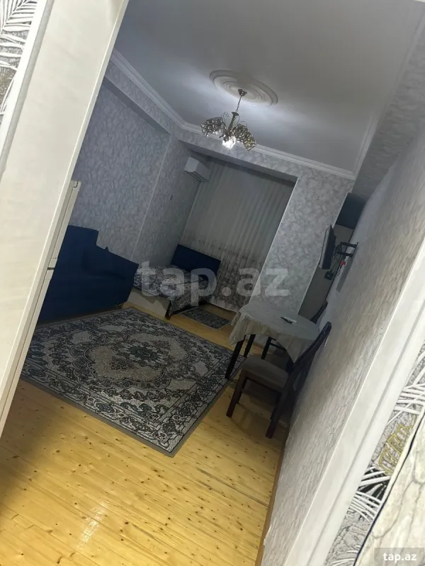 Kirayə verilir 1 otaqlı yeni tikili 31 m²