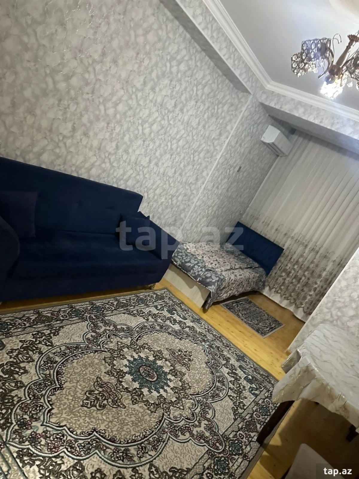 Kirayə verilir 1 otaqlı yeni tikili 31 m²