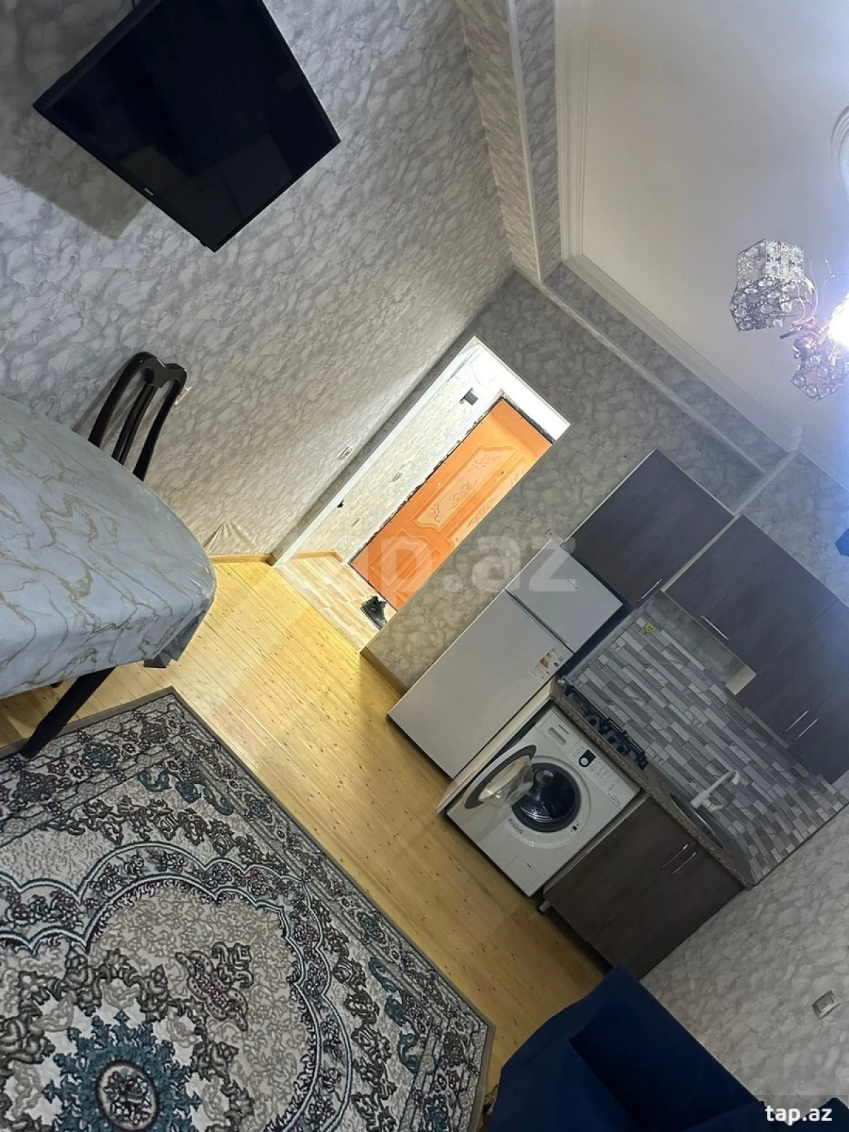 Kirayə verilir 1 otaqlı yeni tikili 31 m²