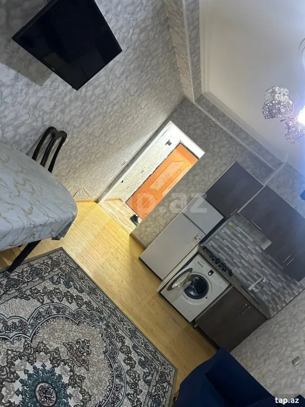 Kirayə verilir 1 otaqlı yeni tikili 31 m²