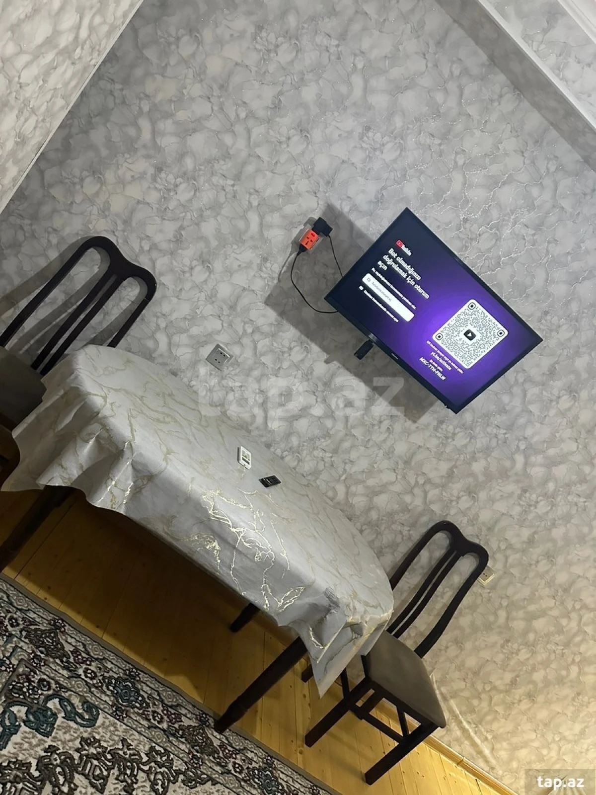 Kirayə verilir 1 otaqlı yeni tikili 31 m²