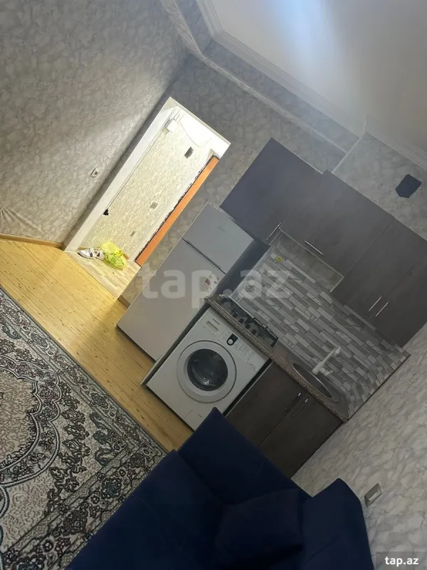Kirayə verilir 1 otaqlı yeni tikili 31 m²