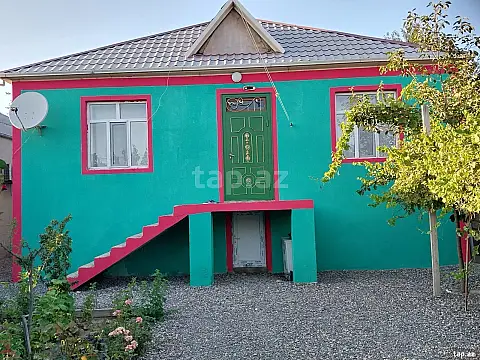 Satılır 4 otaqlı həyət evi — Sumqayıt 4 otaq 120.00 m²