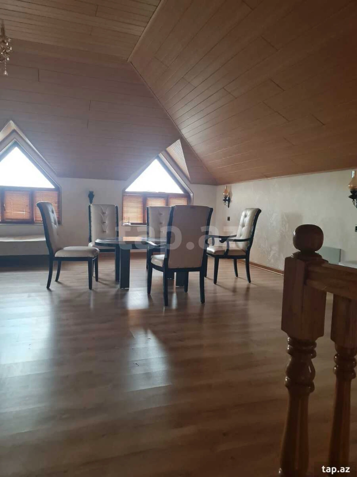 Kirayə verilir 7 otaqlı həyət evi