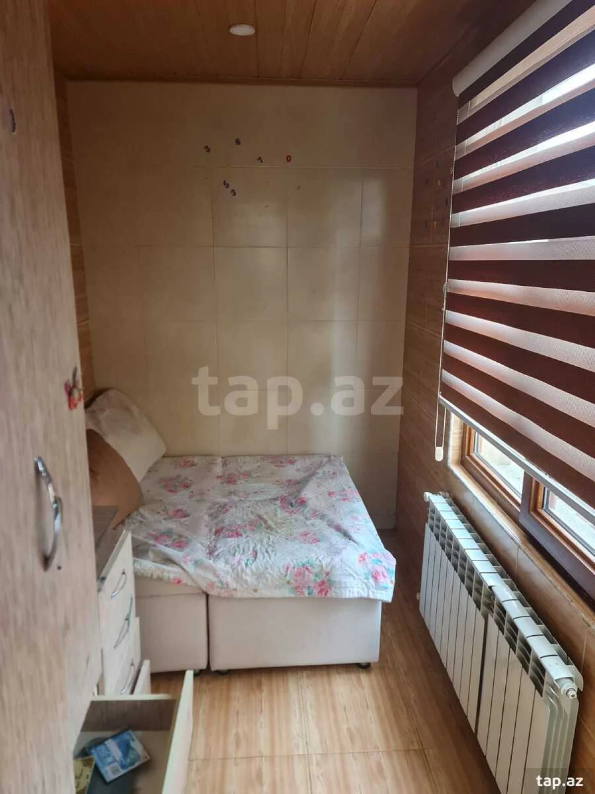 Kirayə verilir 7 otaqlı həyət evi