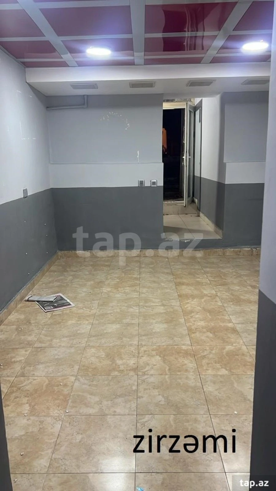 Kirayə verilir obyekt