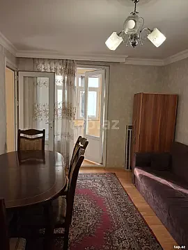 Kirayə verilir 1 otaqlı mənzil 35 m² — Bakı 1 otaq 35.00 m²