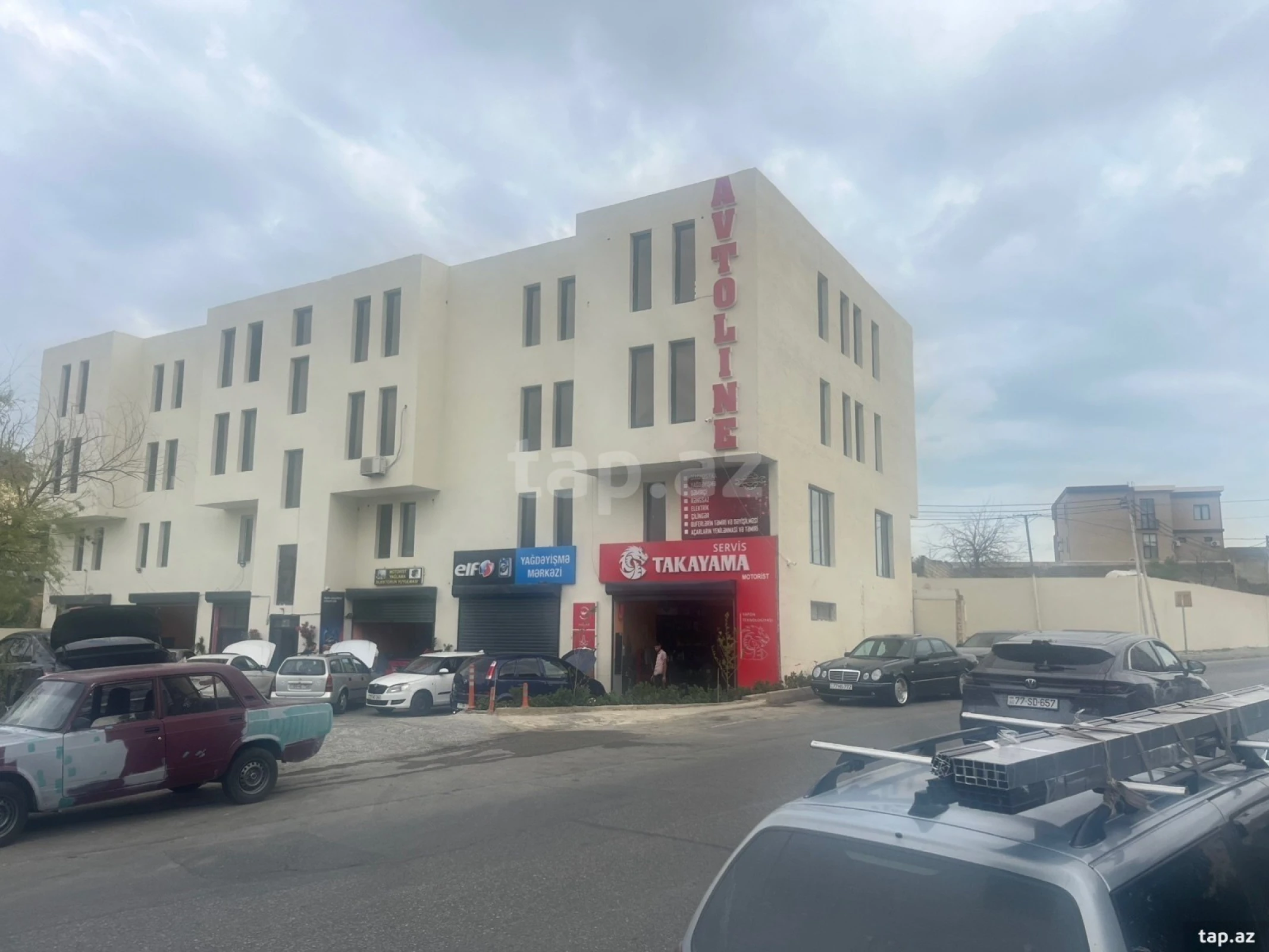 Kirayə verilir obyekt