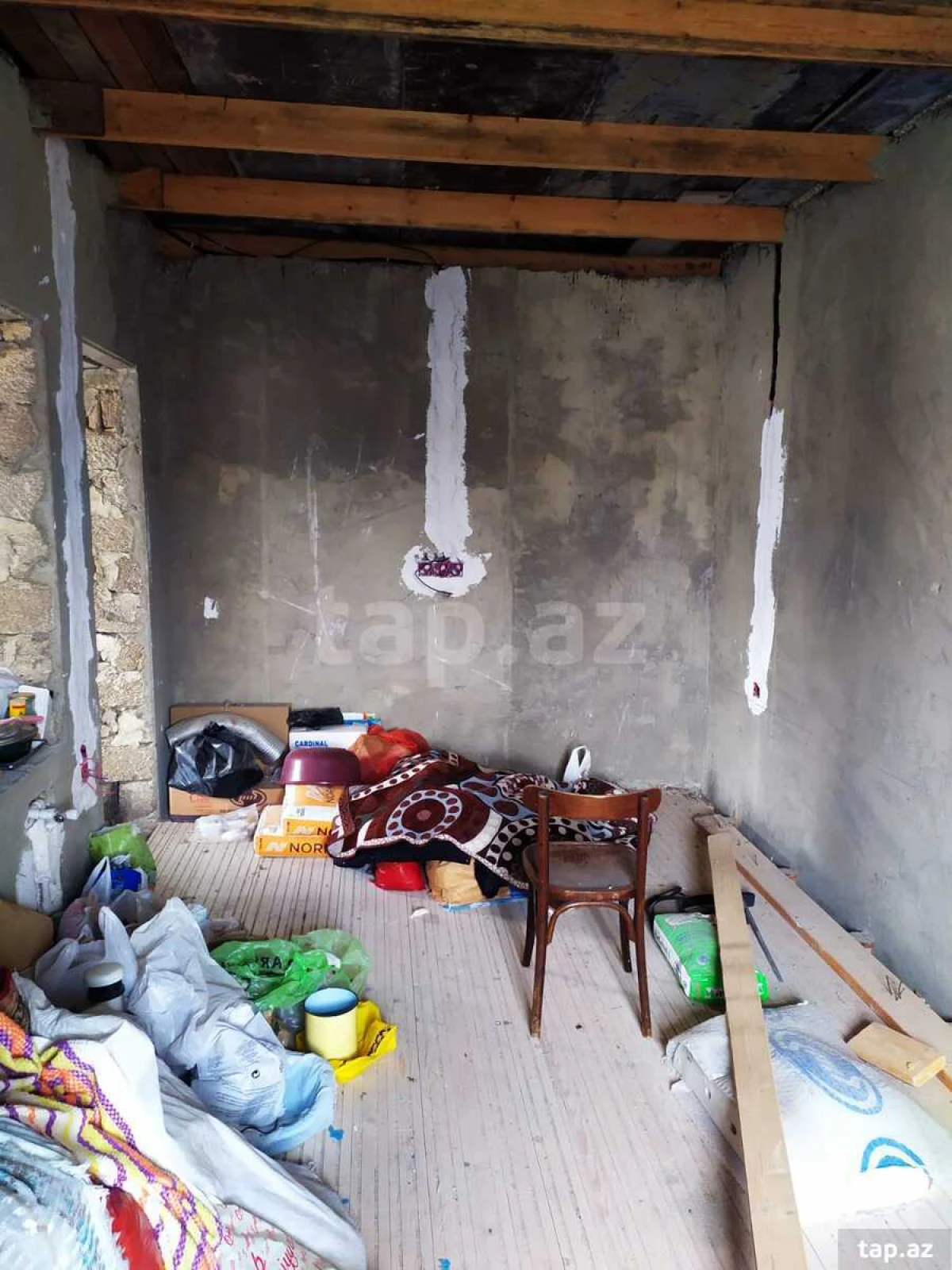 Satılır 3 otaqlı həyət evi