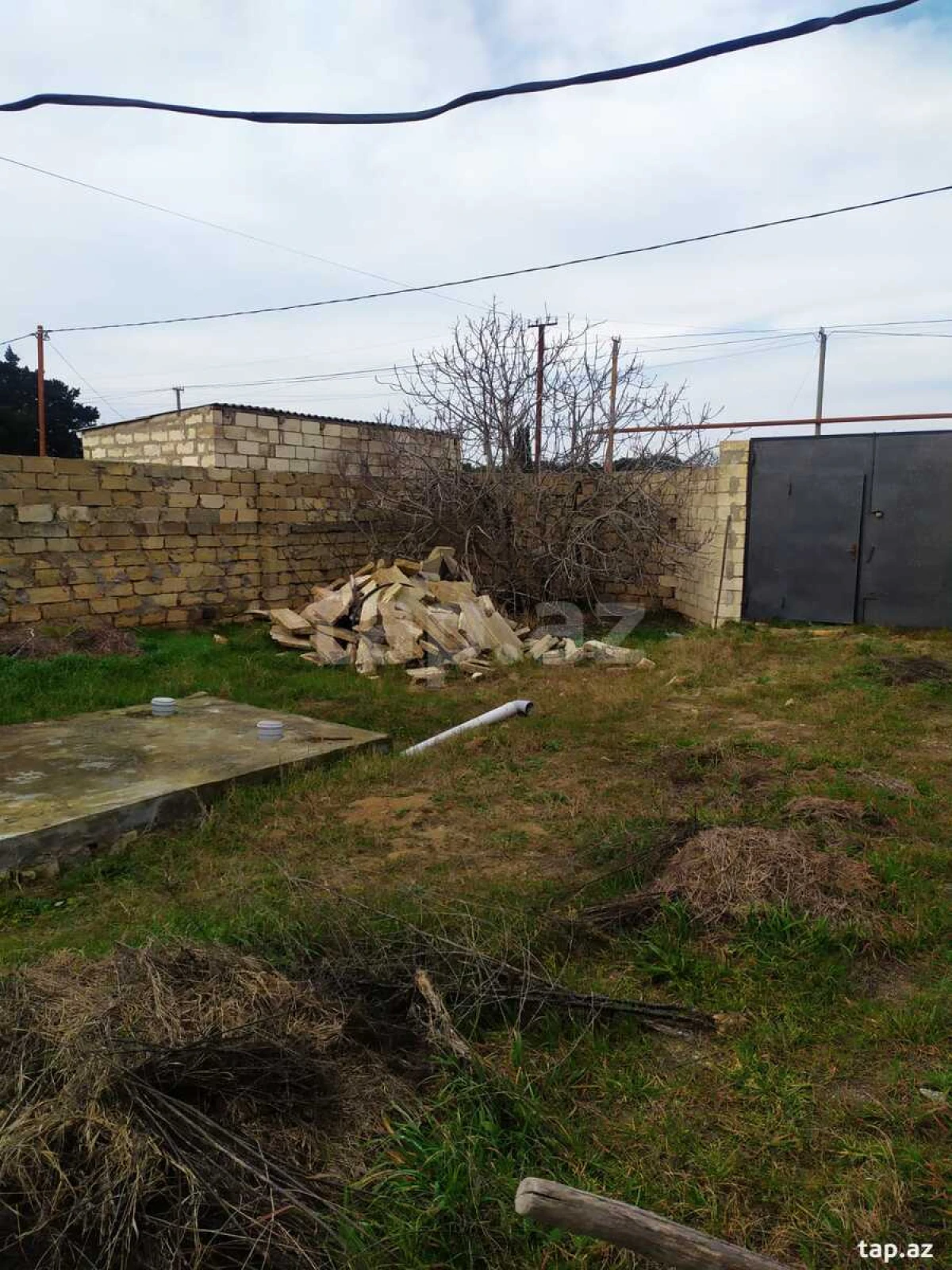 Satılır 3 otaqlı həyət evi