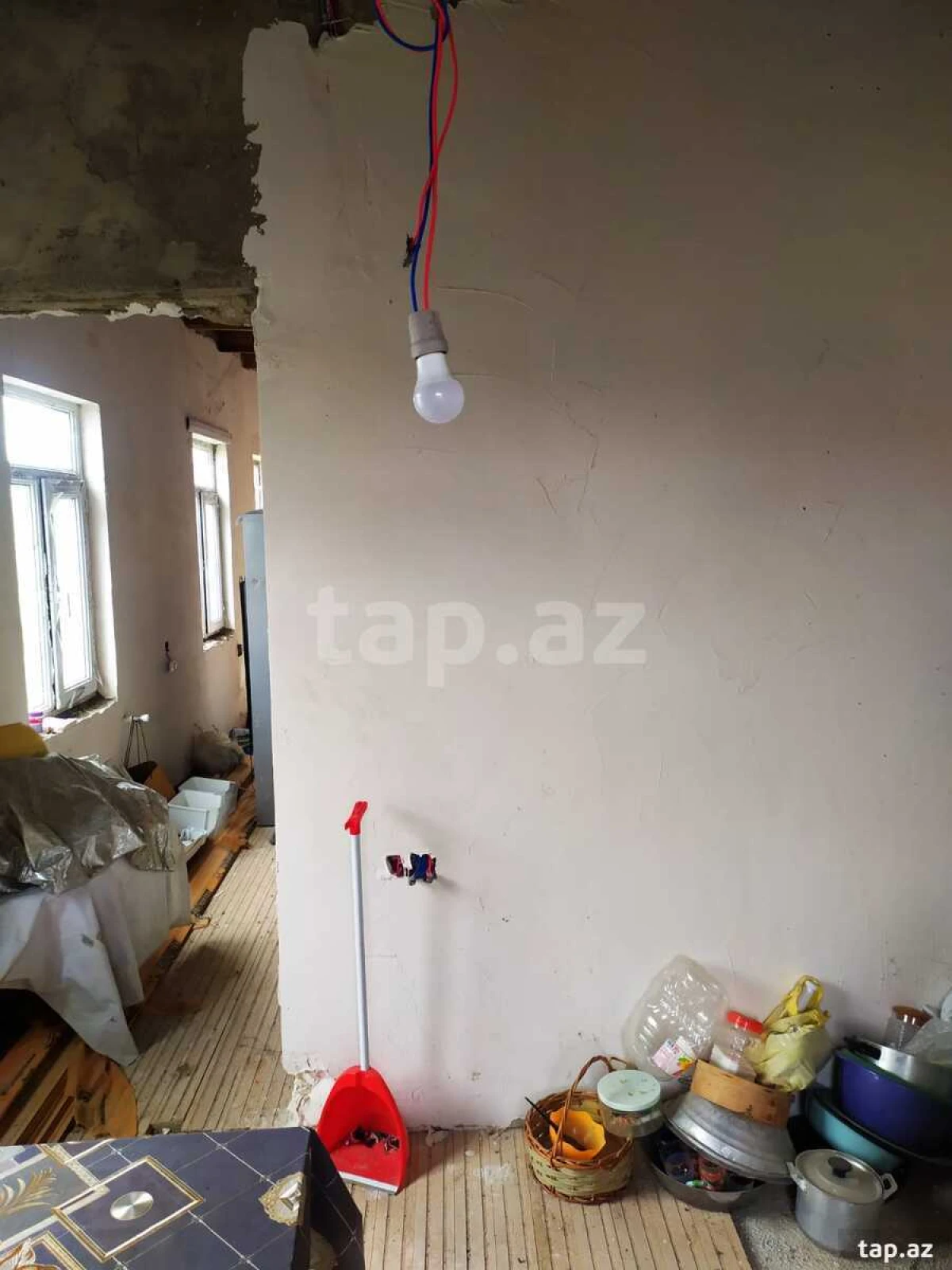 Satılır 3 otaqlı həyət evi