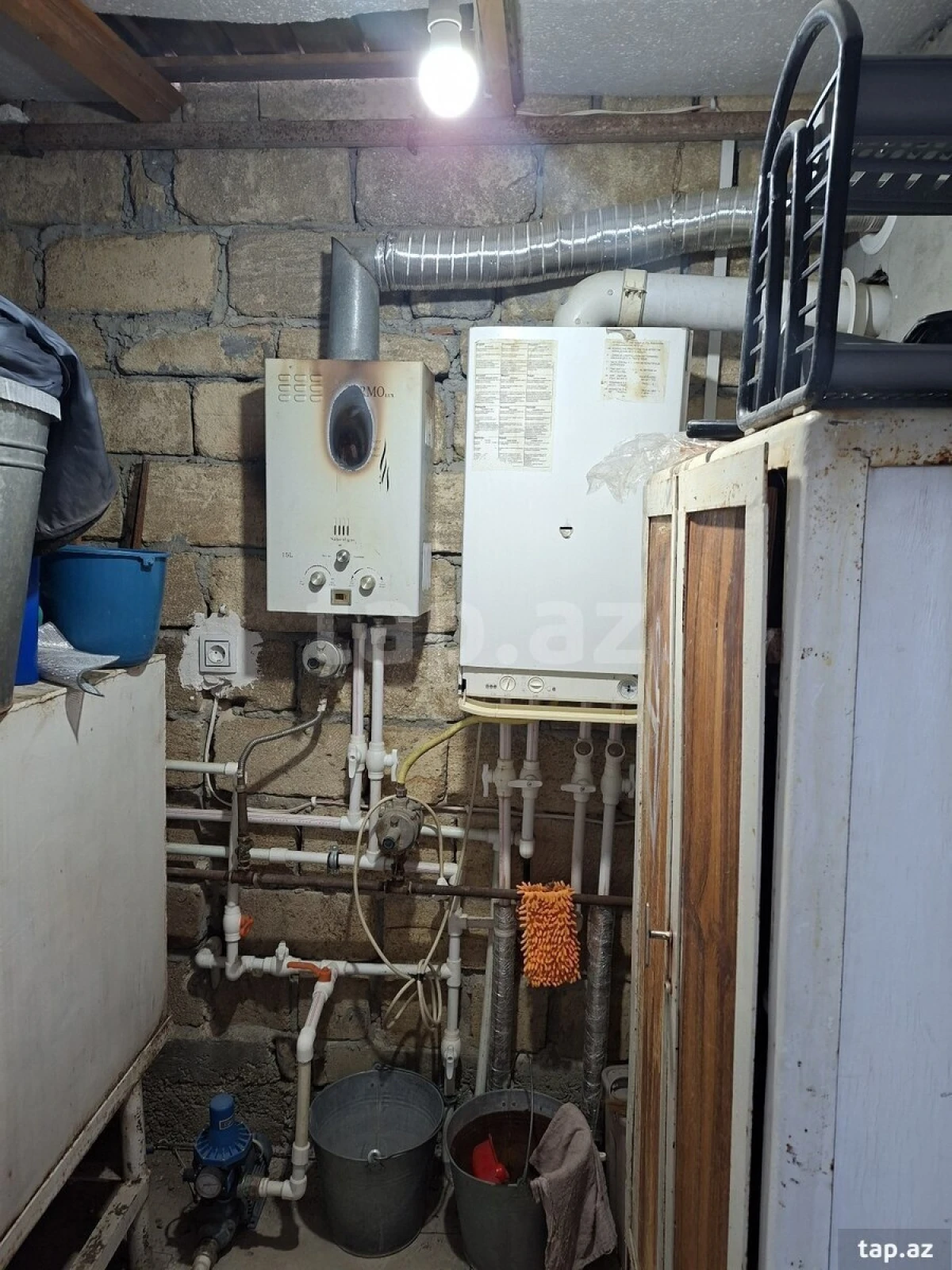 Satılır 4 otaqlı həyət evi