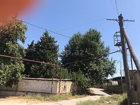 Satılır torpaq sahəsi