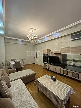 Satılır 2 otaqlı yeni tikili 82 m² — Bakı 2 otaq 82.00 m²