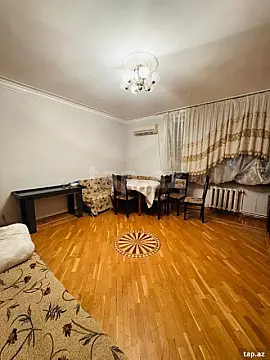 Satılır 2 otaqlı mənzil 72 m²