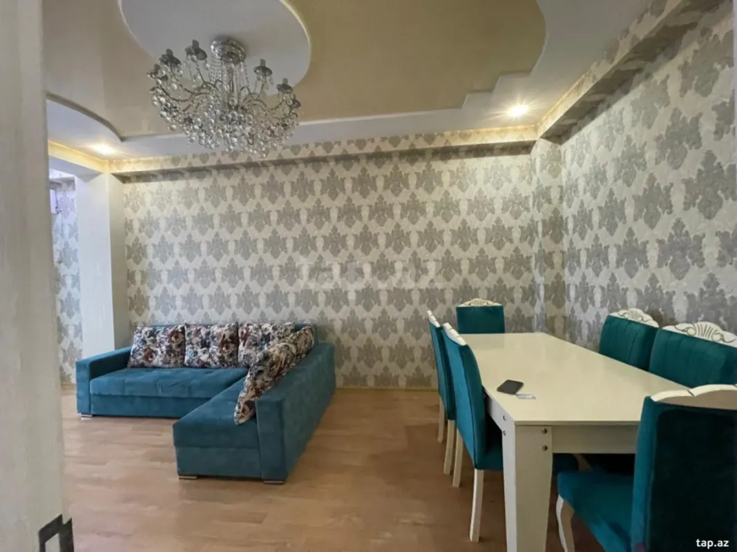 Kirayə verilir 2 otaqlı yeni tikili 64 m²