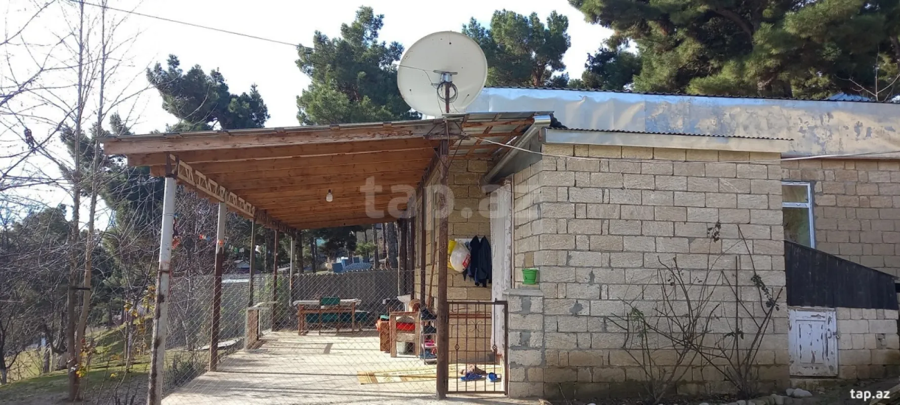 Satılır 2 otaqlı həyət evi 45.3 m²