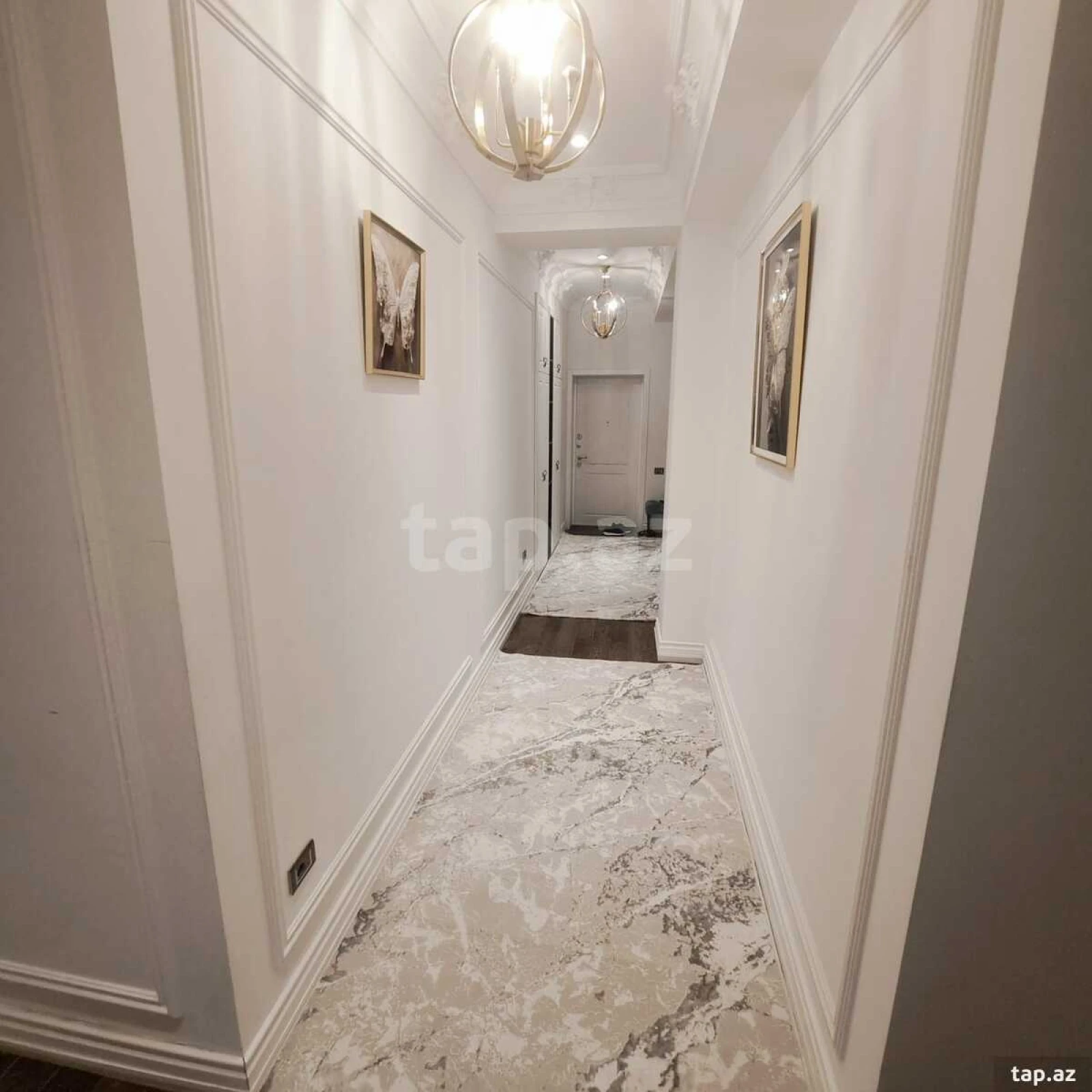 Kirayə verilir 3 otaqlı yeni tikili 120 m²