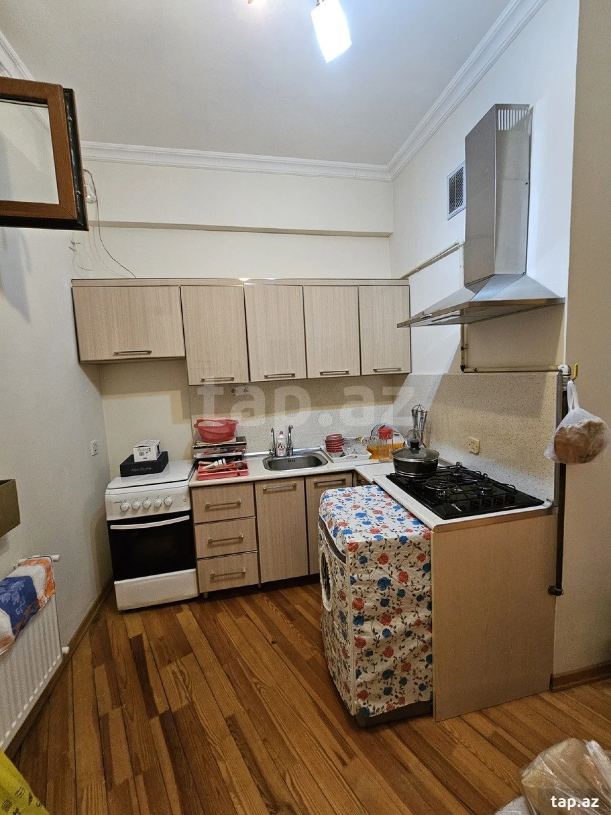 Kirayə verilir 1 otaqlı yeni tikili 50 m²