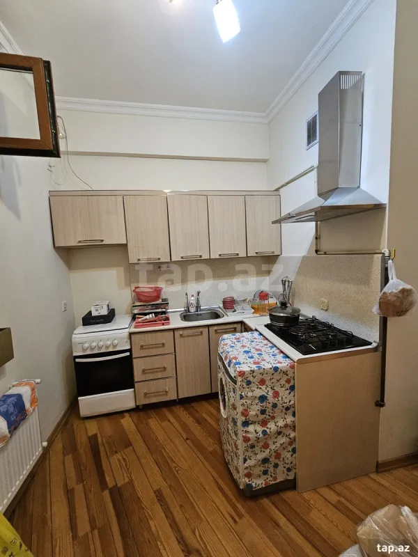 Kirayə verilir 1 otaqlı yeni tikili 50 m²