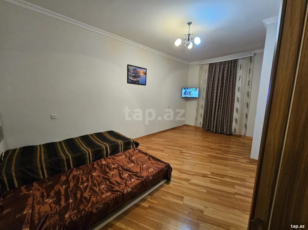 Kirayə verilir 1 otaqlı yeni tikili 50 m²