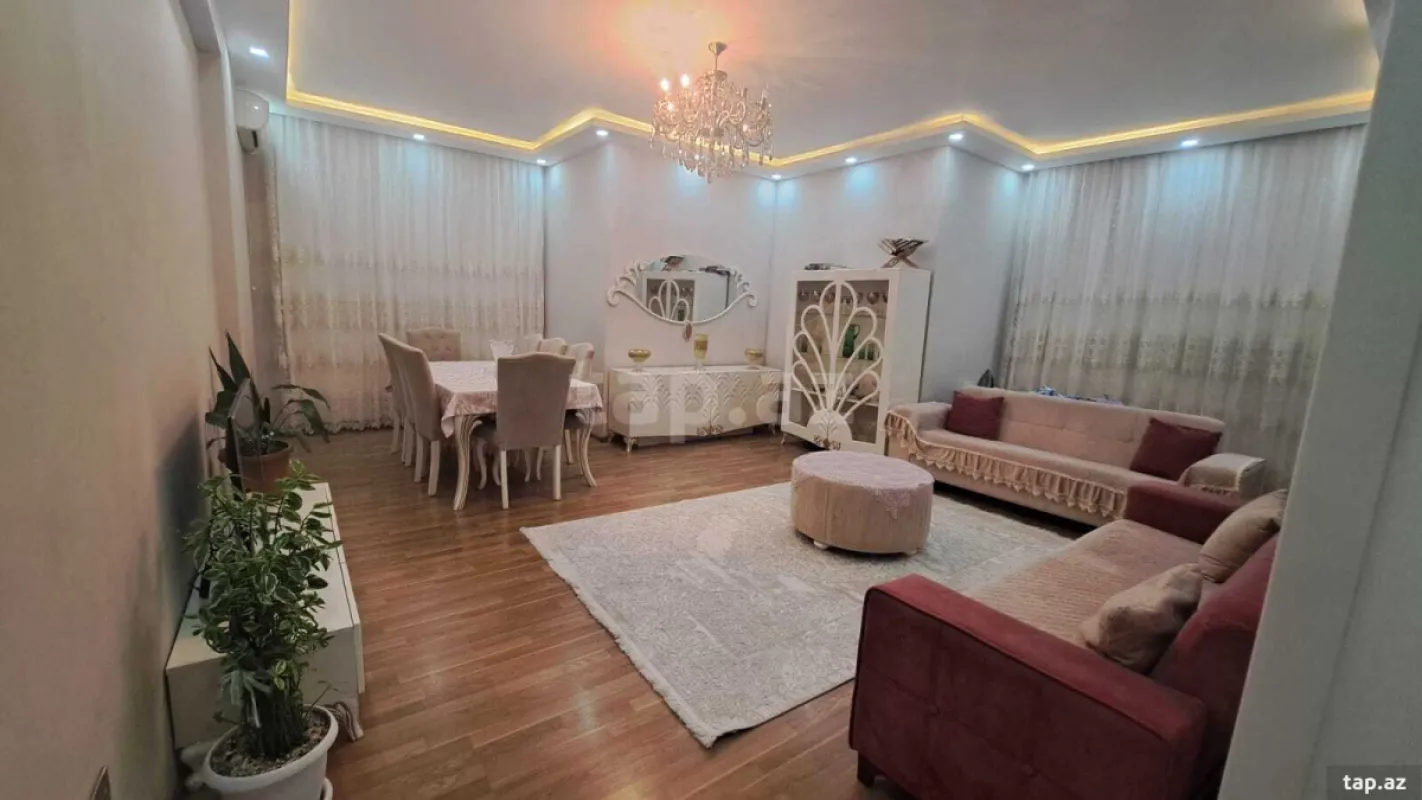 Satılır 4 otaqlı yeni tikili 123 m²