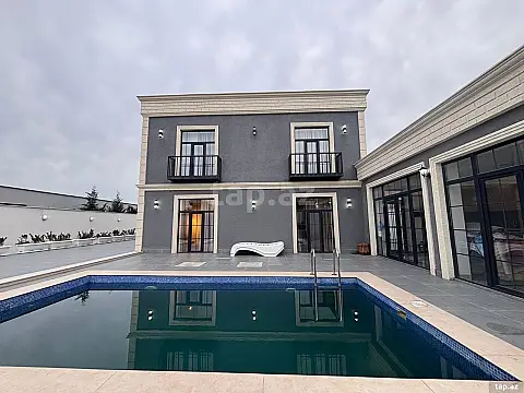Satılır 5 otaqlı həyət evi 200 m² — Bakı, Şüvəlan 5 otaq 200.00 m²
