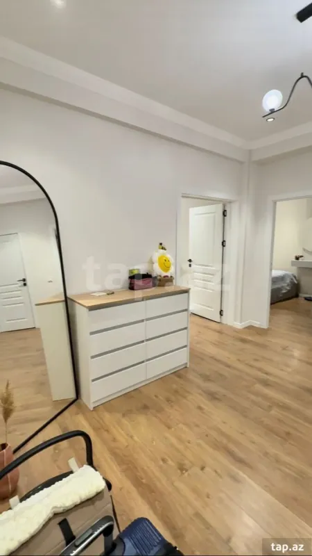 Satılır 2 otaqlı yeni tikili 74.35 m²