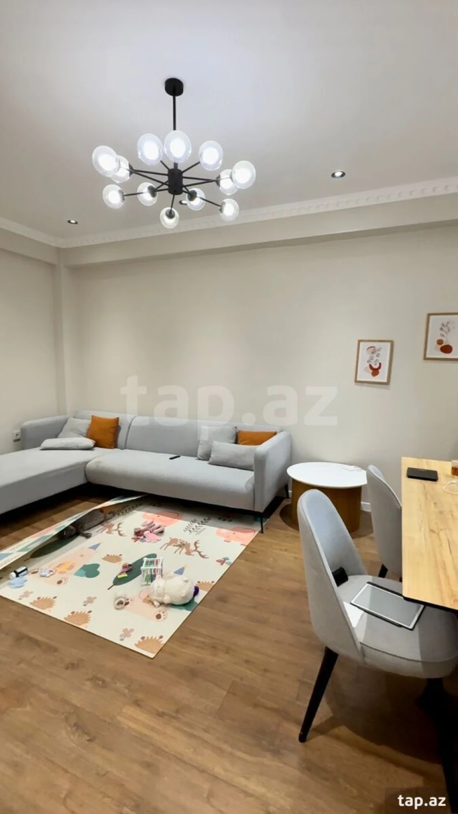 Satılır 2 otaqlı yeni tikili 74.35 m²