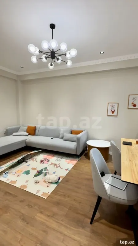 Satılır 2 otaqlı yeni tikili 74.35 m²