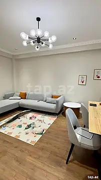 Satılır 2 otaqlı yeni tikili 74.35 m²