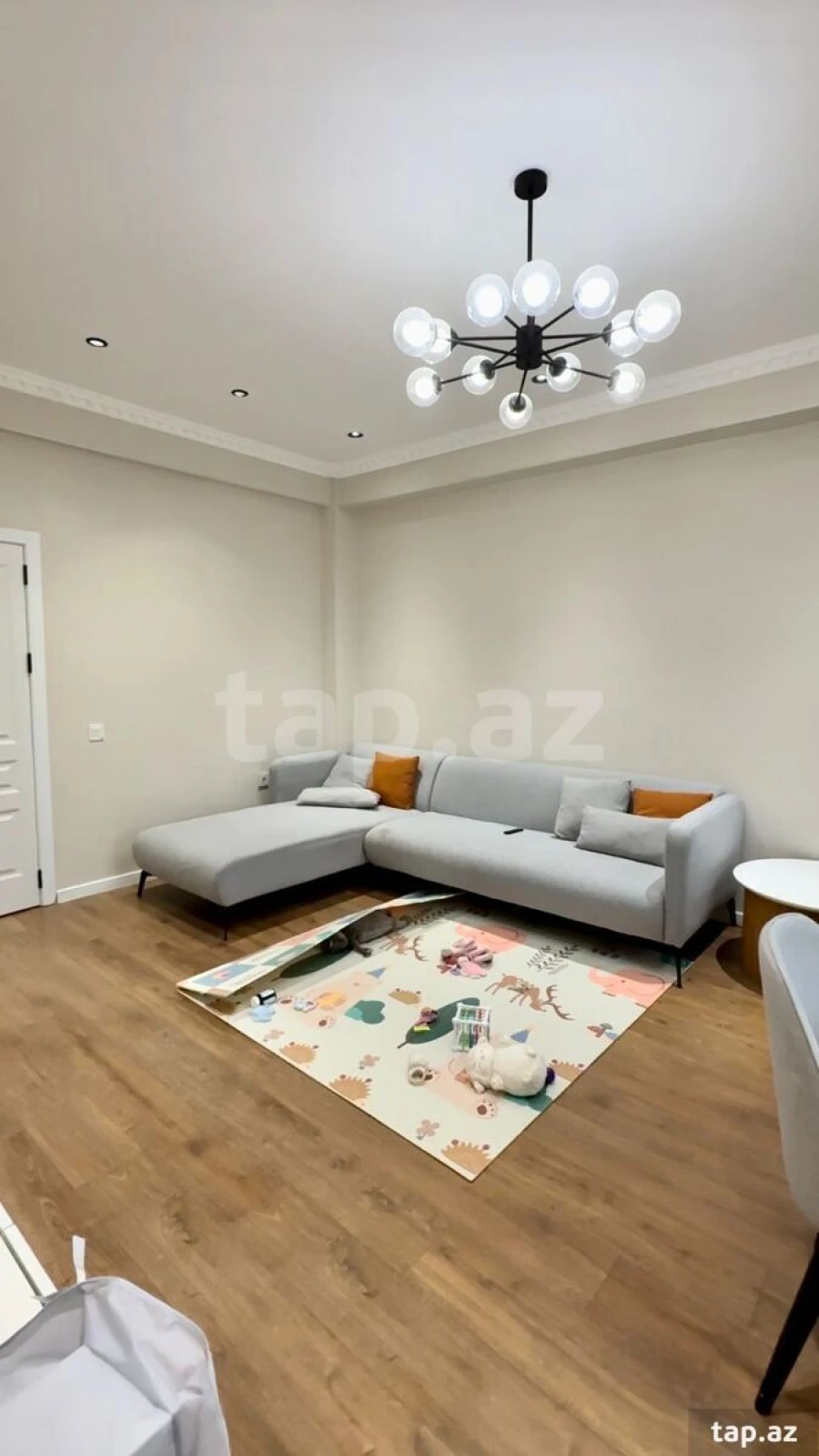 Satılır 2 otaqlı yeni tikili 74.35 m²