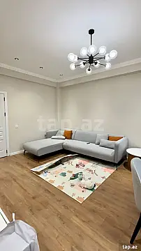Satılır 2 otaqlı yeni tikili 74.35 m² — Bakı, Xətai 2 otaq 74.35 m²