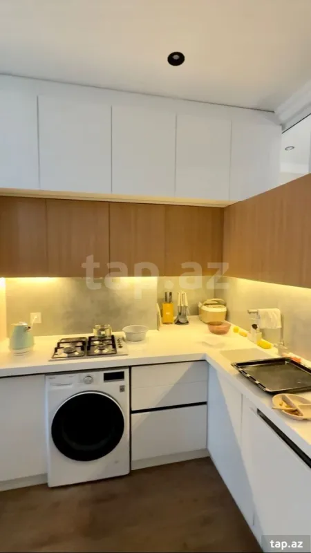 Satılır 2 otaqlı yeni tikili 74.35 m²
