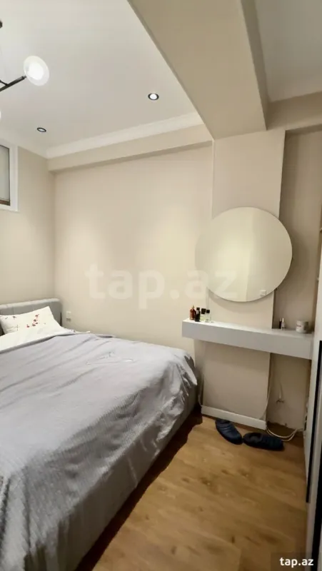 Satılır 2 otaqlı yeni tikili 74.35 m²