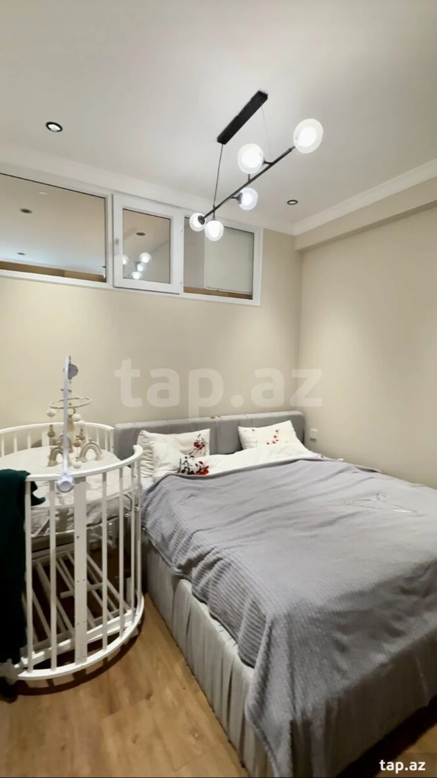 Satılır 2 otaqlı yeni tikili 74.35 m²